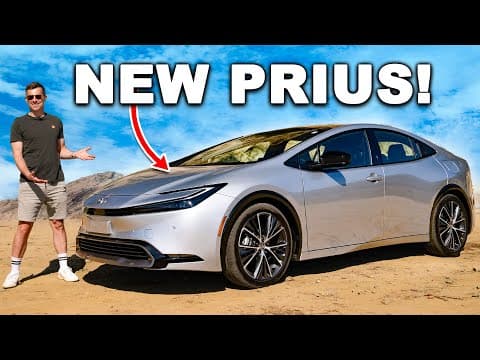 Is the New Toyota Prius Cooler Than a Lamborghini? thumbnail