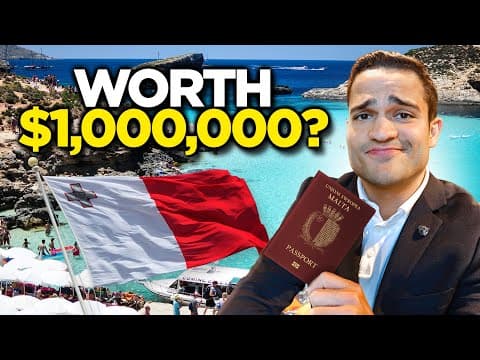 Is $1 MILLION for Malta Citizenship Worth It? thumbnail