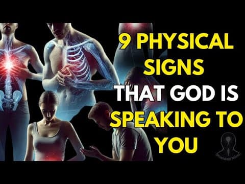 Chosen Ones, These Are the 9 Physical Signs That God Is Speaking to You! thumbnail