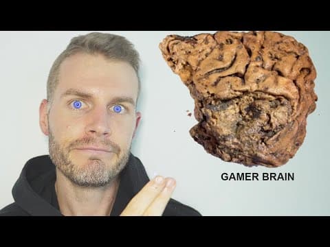 Why I'll NEVER Play Video Games Again After Learning This thumbnail