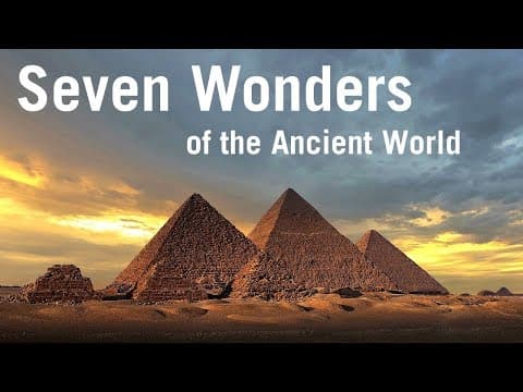 Seven Wonders of the Ancient World thumbnail