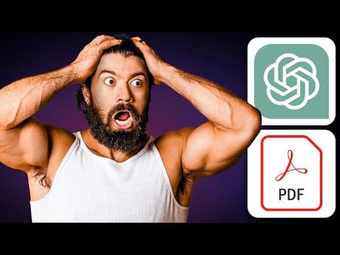 How to Chat with HUNDREDS of Files (500+ Hormozi Podcasts) thumbnail