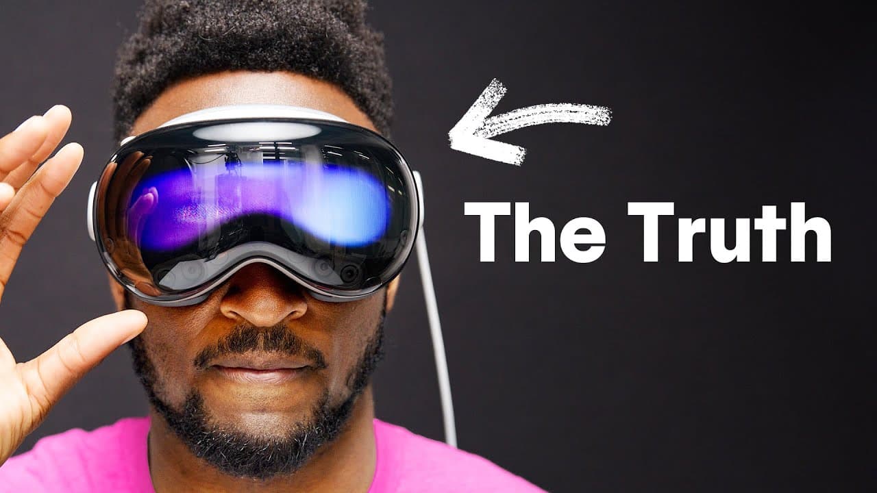 YouTube video player