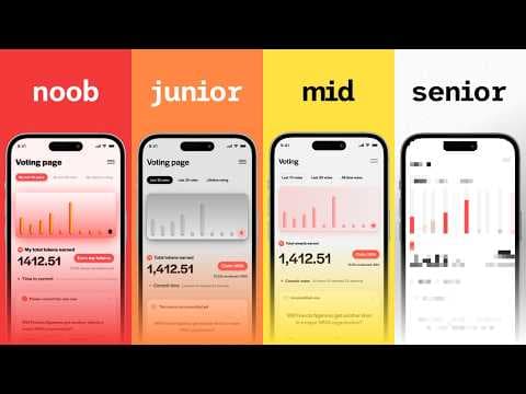 4 levels of UI/UX design (and BIG mistakes to avoid) thumbnail