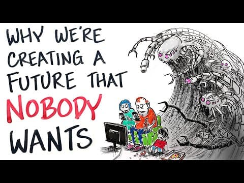 Is AI Apocalypse Inevitable? - Tristan Harris thumbnail