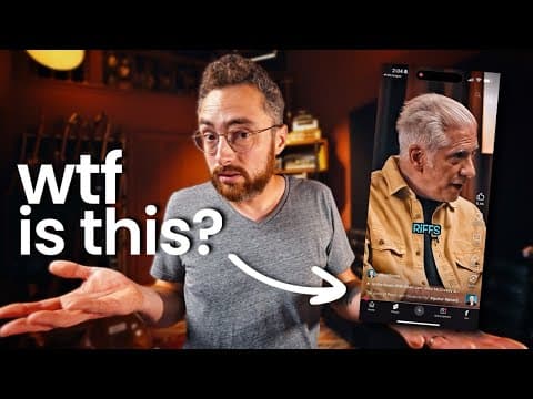 YouTube Is Using AI to Alter Content (and not telling us) thumbnail