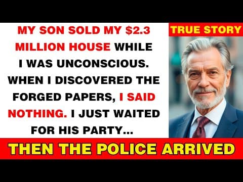 My Son Sold My Beach House While I Was Undergoing Heart Surgery - He Didn’t Know I Owned the Real... thumbnail