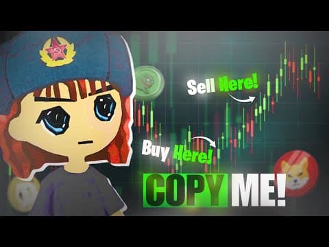 How to Know EXACTLY When to Sell Your Memecoins ⏳ (2025 Guide) thumbnail