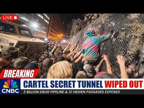1 MIN AGO: FBI & BP UNCOVER Secret Tunnel Empire — 3B Drug Pipeline & 12 Hidden Passages EXPOSED thumbnail