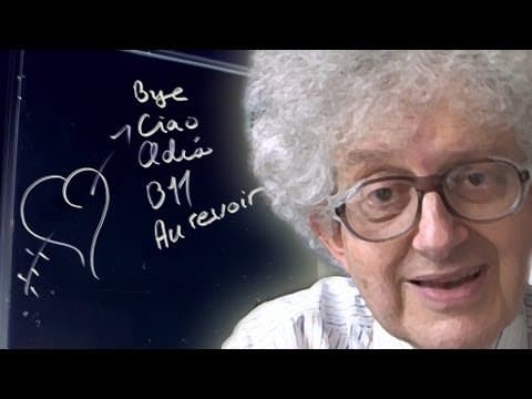 Farewell B11 - Periodic Table of Videos thumbnail