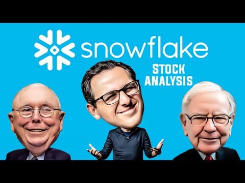 Snowflake IPO | SNOW Stock Analysis | IPO Stocks | Stocks to Buy Now? thumbnail