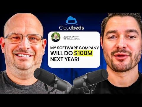 $100m in revenue selling software to 27,000 Hotels? thumbnail