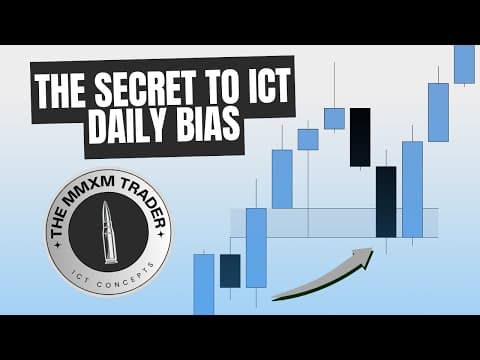 The Secret To ICT Daily Bias: A Mechanical Approach thumbnail