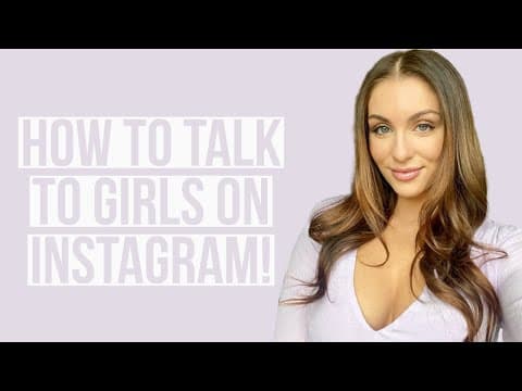 How To Message Girls On Instagram | Courtney Ryan thumbnail