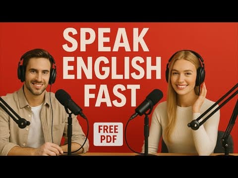 Episode 1: Learn Real English Speaking! Phrases & Situations for Intermediate Learners thumbnail