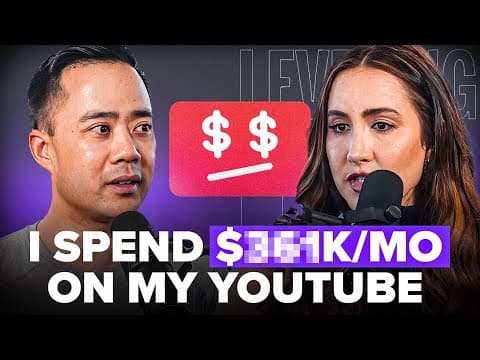 I Get 16M Views Monthly And Then I Buy Businesses With The Cash (FRAMEWORK) | Codie Sanchez thumbnail