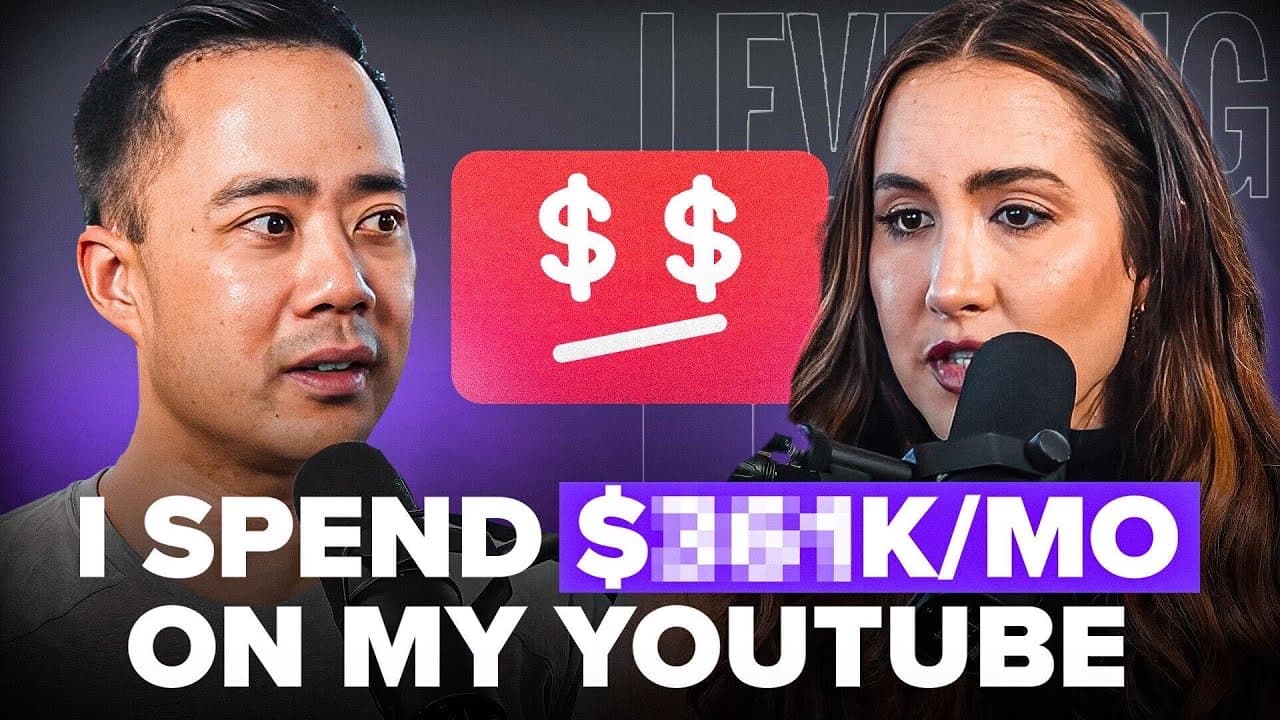 YouTube video player