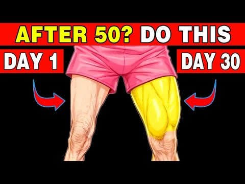 Over 50? These 3 Exercises Are Better Than Squats for Your Knees | Senior Wellness thumbnail