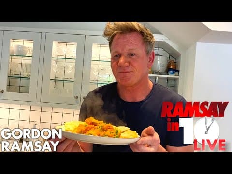Gordon Ramsay Shows How To Make An Easy Curry At Home | Ramsay in 10 thumbnail