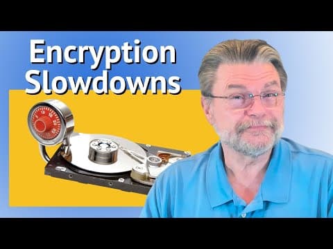 Does Whole-disk Encryption Impact Computer Performance? thumbnail