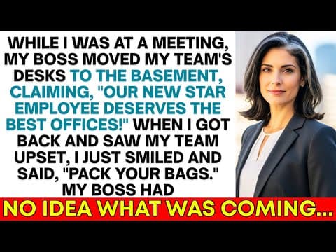 My Boss Kicked My Team Out For Their 'Golden' Hire—But They Didn't Know thumbnail