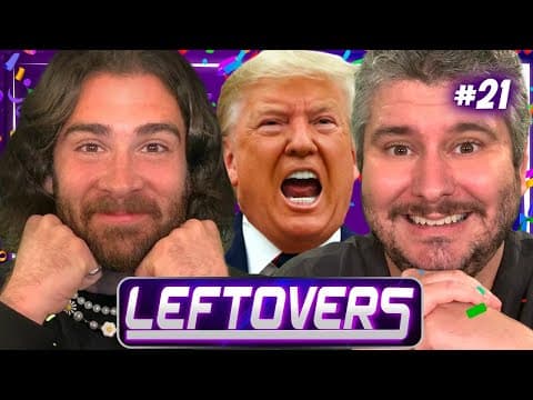TRUMP GOT RAIDED BY THE FBI!!!🥳🎉 - Leftovers #21 thumbnail