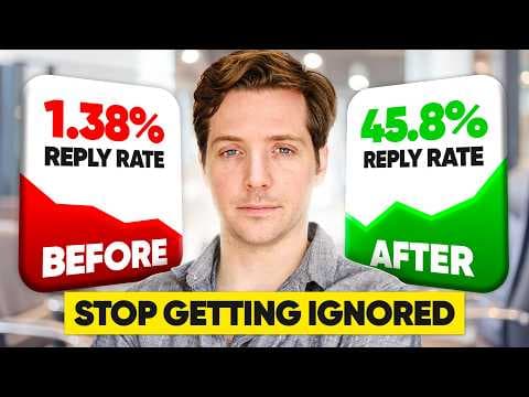 How To Write Killer Cold Emails That GUARANTEE Responses (45.8% Reply Rate?!) thumbnail