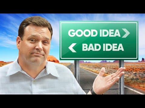 Four Reasons Why Bankruptcy May Be A TERRIBLE Idea thumbnail