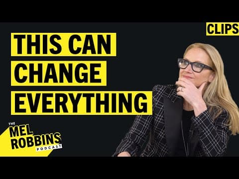 The Impacts that Your Diet Can Make On Your Phycology | Mel Robbins Podcast Clips thumbnail