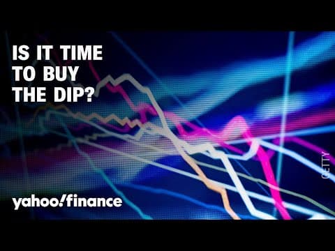 Goldman Sachs says it's time to start buying the dip, our panel weighs in on bullish outlook thumbnail