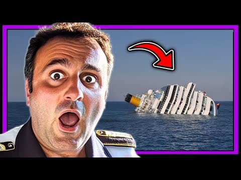 He Caused The Worst Disaster in Cruise Ship History thumbnail