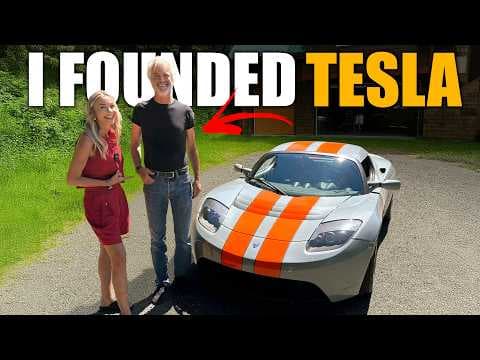 Tesla’s Forgotten Founder Speaks Out – Exclusive w/ Martin Eberhard thumbnail