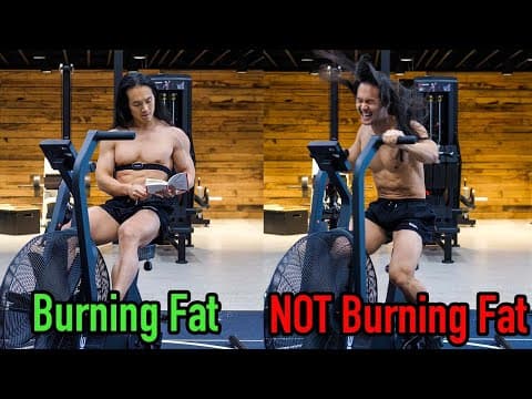 Best Fat Burning Exercises Explained | Why Burning More Fat DOESN'T Equal More Fat Loss thumbnail
