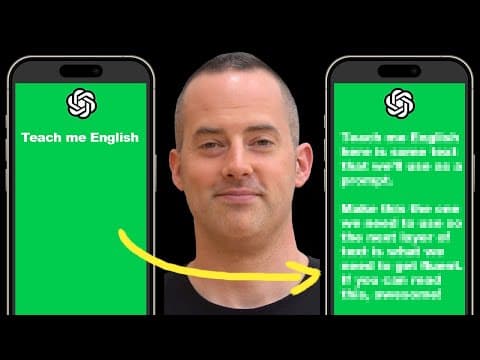 Use This ChatGPT Prompt To Learn English Vocabulary Like A Native thumbnail