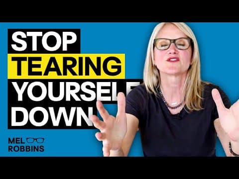 You will NEVER Feel Worthy If You Continue Doing This! |  Mel Robbins thumbnail