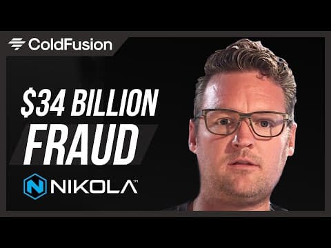 How to Lie Your Way to $34 Billion [Nikola Motors Fraud] thumbnail
