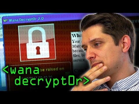 What Caused the WannaCry Ransomware Attack? thumbnail