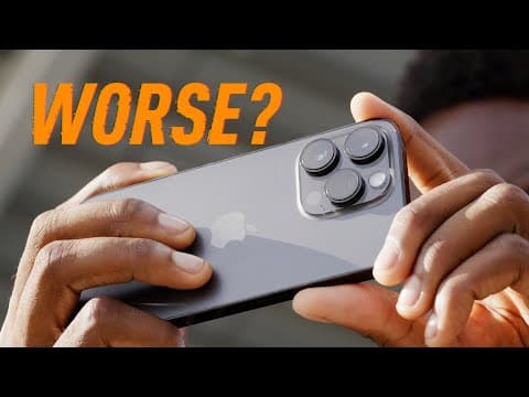 What is Happening with iPhone Camera? thumbnail