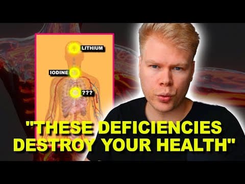 Nutritionist Reveals THE MOST IMPORTANT Supplement For Every Organ thumbnail