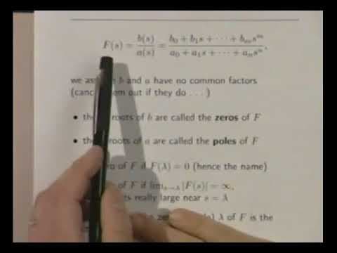 EE102: Introduction to Signals & Systems, Lecture 9 thumbnail