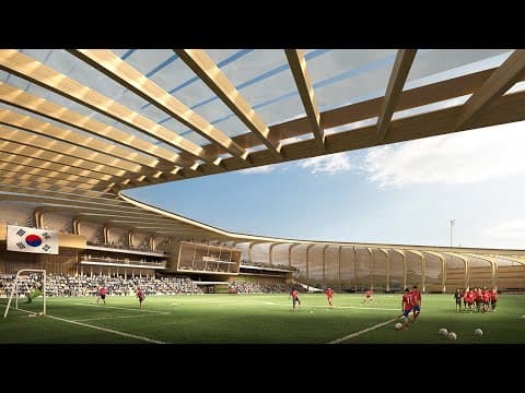 Why This Korean Stadium Will Be A Game Changer For Football thumbnail
