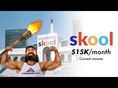 The NEW "Skool Games" Contest with Alex Hormozi Begins! thumbnail