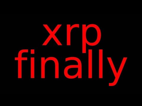 ripple xrp its time we knew thumbnail