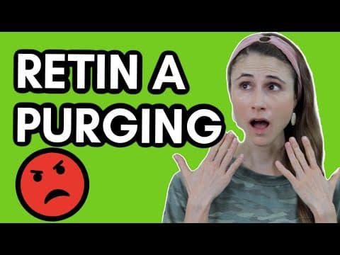 Purging & peeling with Retin A| Dr Dray thumbnail