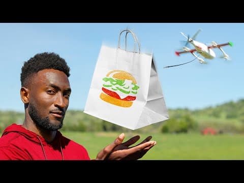 The Truth about Drone Deliveries! thumbnail