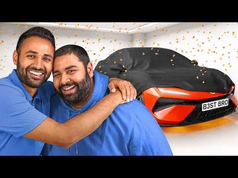 I Surprised My Brother With His DREAM Car thumbnail