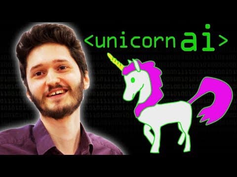 Unicorn AI - Computerphile thumbnail