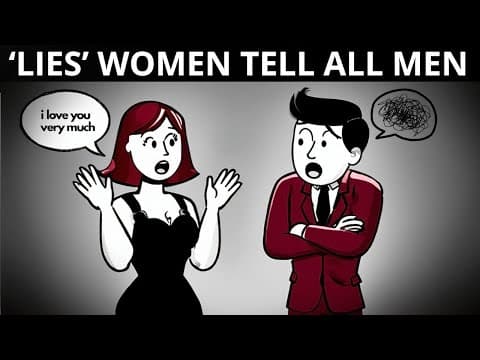 The ‘Lies’ Women Tell Men (and What They Actually Mean) thumbnail