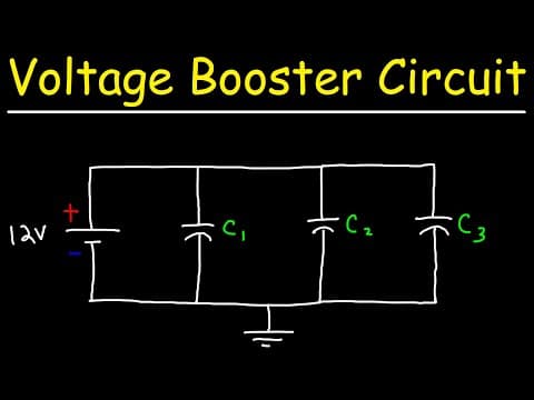 Capacitor Voltage Booster Circuit thumbnail