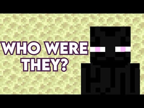Disturbing History of Minecraft Endermen thumbnail